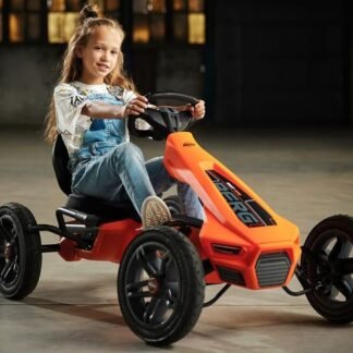 KART DE PEDALES BERG RALLY NRG ORANGE BFR - REF BE24.40.01.00